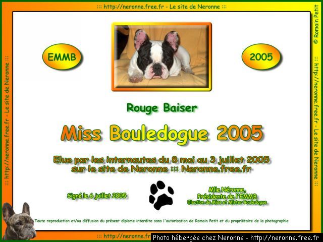 dip2005 rougebaiser