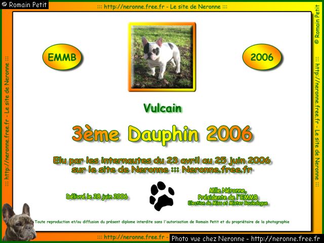 dip2006 vulcain