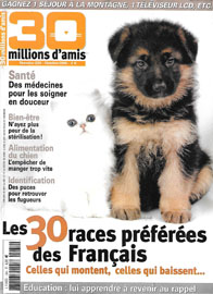 30 Millions d'Amis Magazine - Octobre 2006