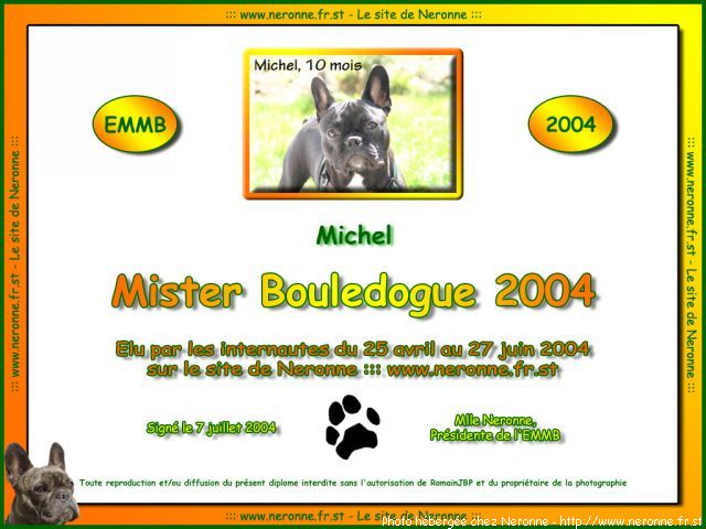 Mister Michel Mister Michel