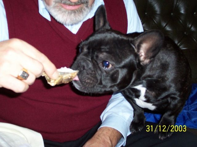 Depuis le temps que je voulais y goûter!