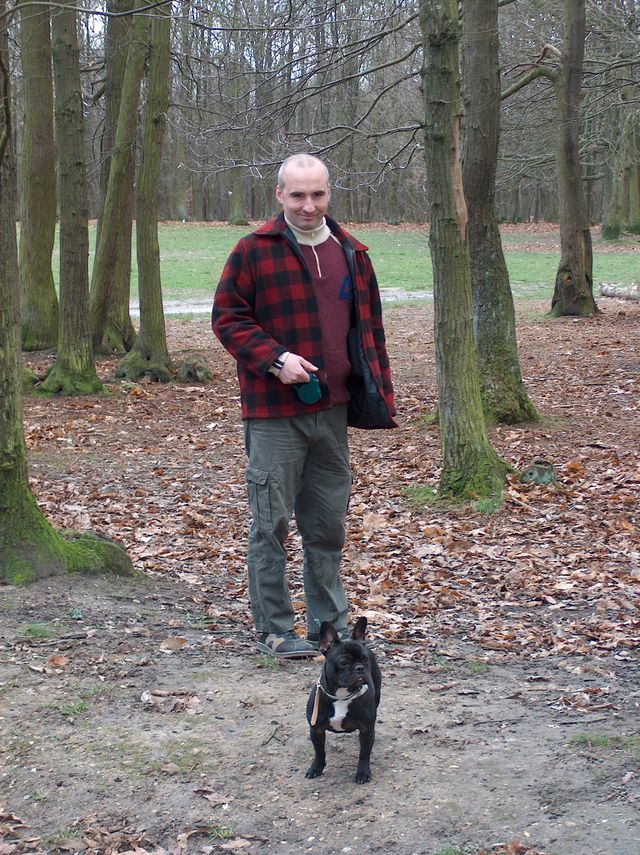 Mon papa et moi en ballade